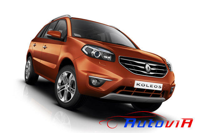 Renault Koleos 2011 - 01