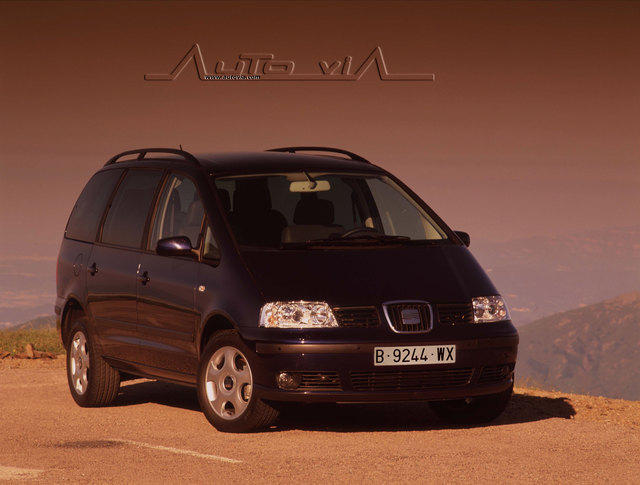 Seat Alhambra 9