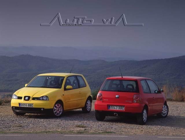 Seat Arosa 3