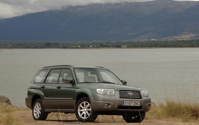 Subaru Forester 35