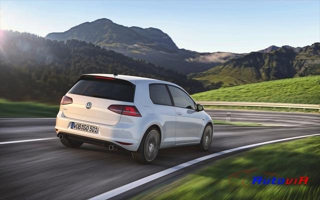 Volkswagen Golf GTI 2013 - 16