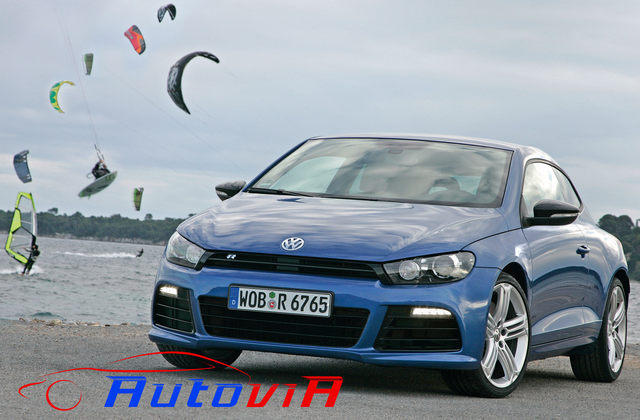 VolksWagen - Scirocco R - 32