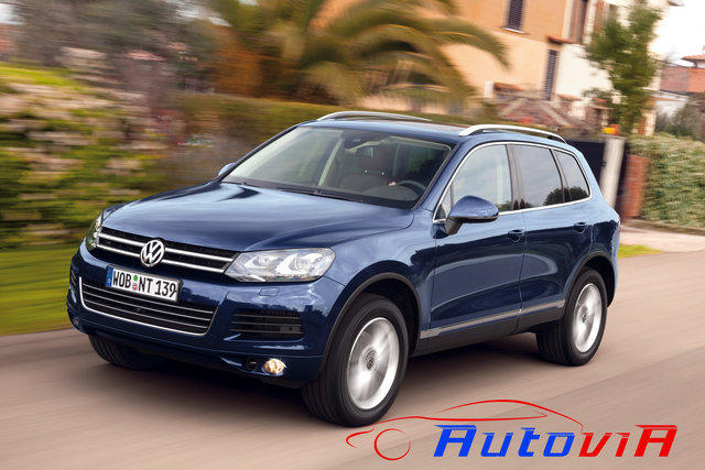 VolksWagen - Touareg - 09