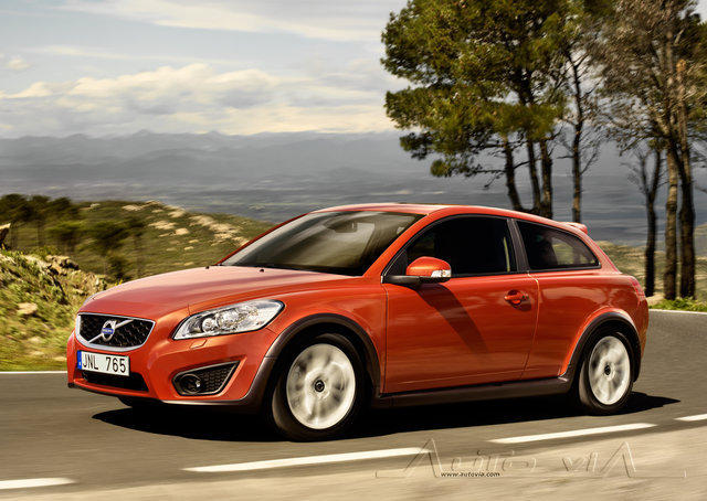 Volvo C30 08