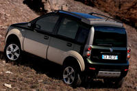 Fiat Panda Cross 1