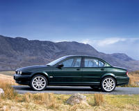 14 Jaguar X Type