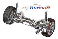 Mercedes-Benz Clase B - Chassis And Suspension - 01