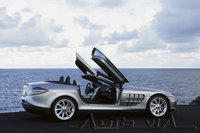 mclaren mercedes slr roadster 03