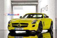 Mercedes-Benz SLS AMG E-CELL - 10