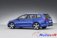 VW Golf R Variant 2014 11