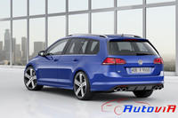 VW Golf R Variant 2014 14